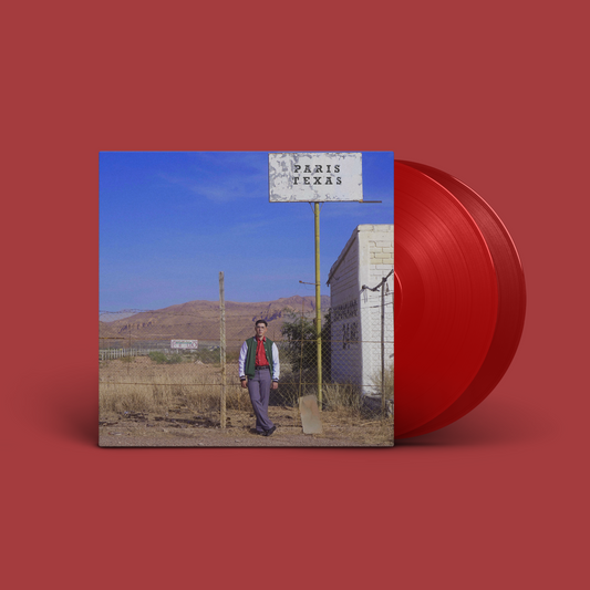 Paris_Texas_Doble_Vinilo_Color_Rojo